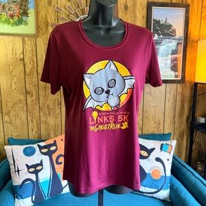 Cute Bat Halloween Tee - NORTH PALM BEACH LINKS 5K
THE GHOST RUN